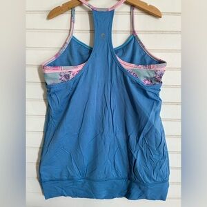 IVIVVA by LULULEMON girls size 14 double Dutch tank top